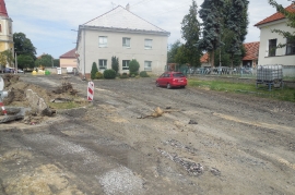 Chroustovice – Nám. J. Haška