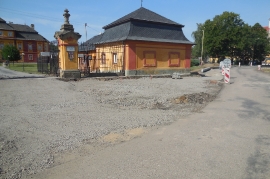 Chroustovice – Nám. J. Haška