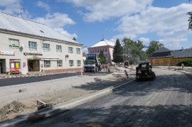 Chroustovice – Nám. J. Haška