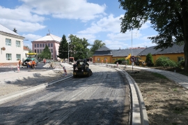 Chroustovice – Nám. J. Haška