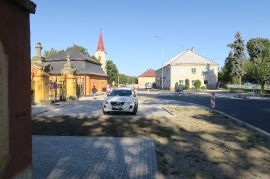 Chroustovice – Nám. J. Haška