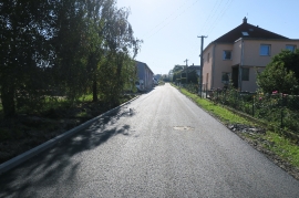 Kanalizace Proseč – V. etapa