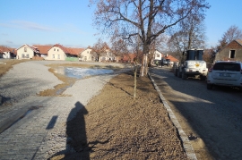 Lhota u Chroustovic - Revitalizace rybníka