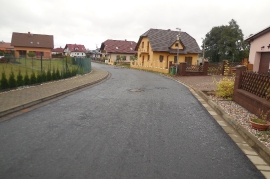 Nasavrky dostavba kanalizace, V Průhonech