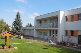 Zateplení MŠ Lukavice