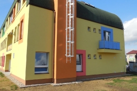 Zateplení MŠ Moravany