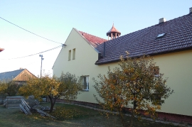 Zateplení OÚ Lány