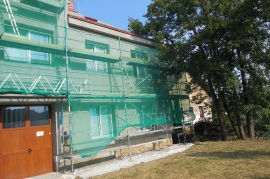 Zateplení OÚ Morašice